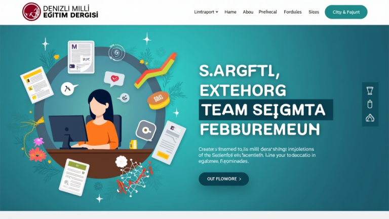 Denizli İl Millî Eğitim Dergisi: Bilim ve Eğitim