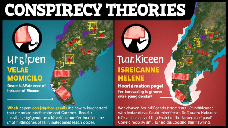 Kasırga Komplo Teorileri: Sosyal Medyanın Etkisi