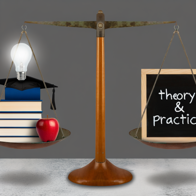 Eğitimde Teori ve Pratik Dengesini Sağlamak İçin Yöntemler