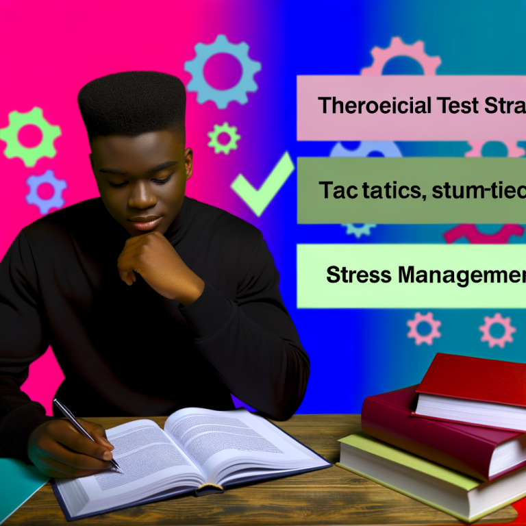Teorik Testler: Başarılı Olmanın Stratejileri ve Taktikleri
