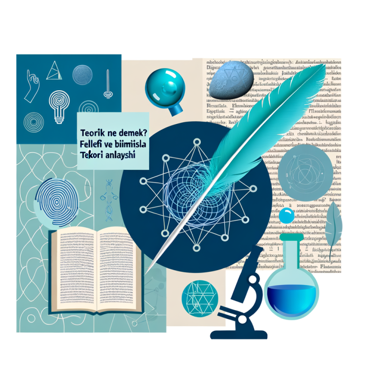Teorik Ne Demek? Felsefi ve Bilimsel Yaklaşımlar