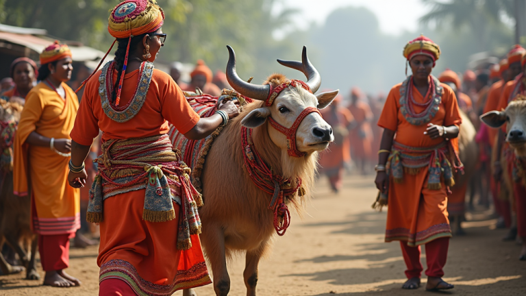 Goru Bihu: Assam’daki Geleneksel Kutlamalar