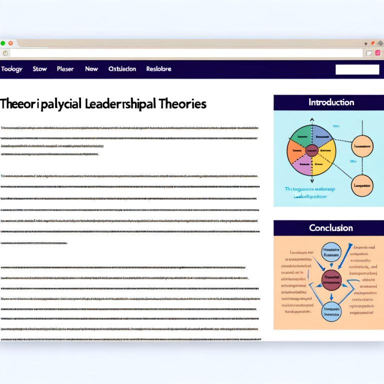 Teorik Liderlik: Yönetim ve Organizasyon Teorileri Üzerine