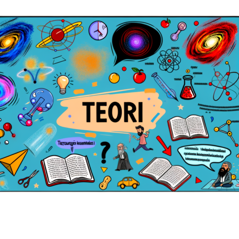 Teori Nedir? Günlük Hayatta Kullanımı ve Örnekler