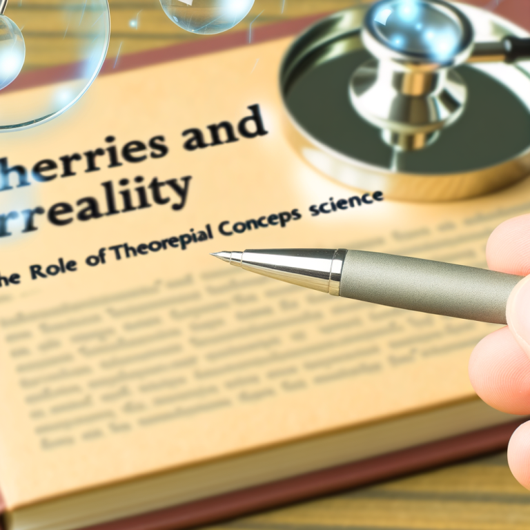 Teorik Kavramlar: Bilimdeki Rolü ve Önemi