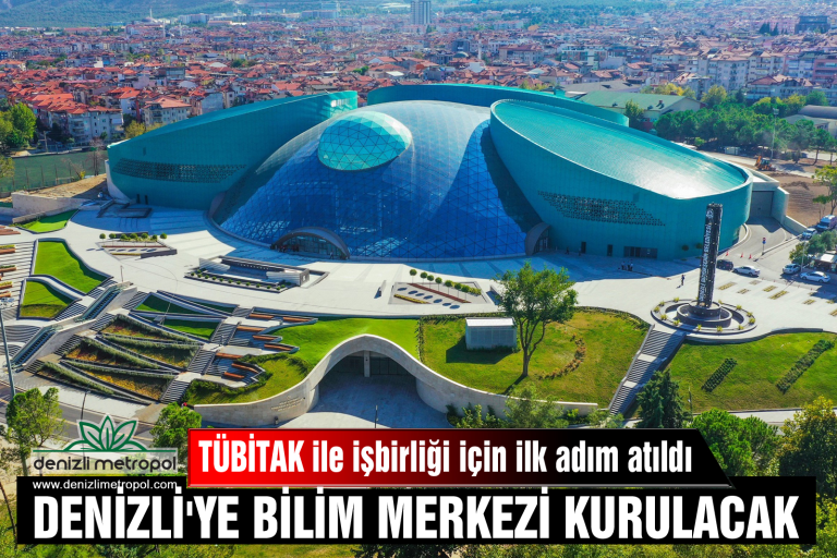 Denizli Bilim Merkezi ile Bilim Günleri Başlıyor