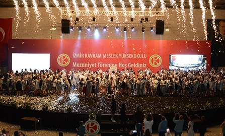 İzmir Kavram Meslek Yüksekokulu Mezuniyet Töreni 2023