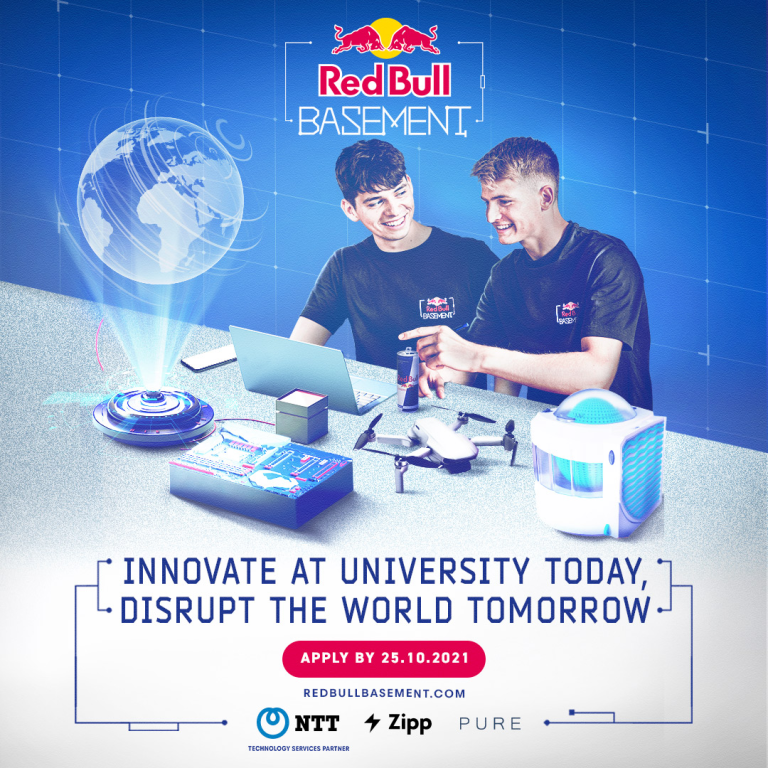 Red Bull Basement ile Fikirlerinizi Hayata Geçirin