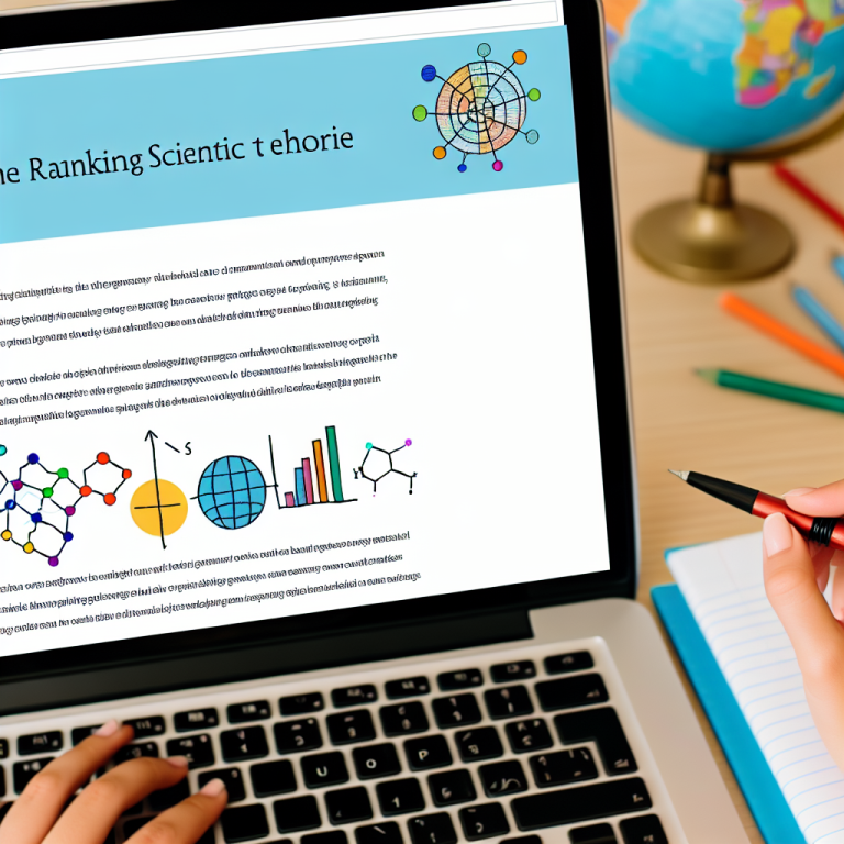 Bilimsel Teorilerin Global Sıralaması ve Önemi