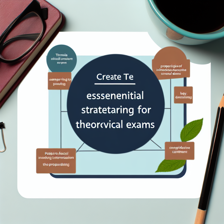 Teorik Sınavlara Hazırlık: Başarılı Olmanın Stratejileri