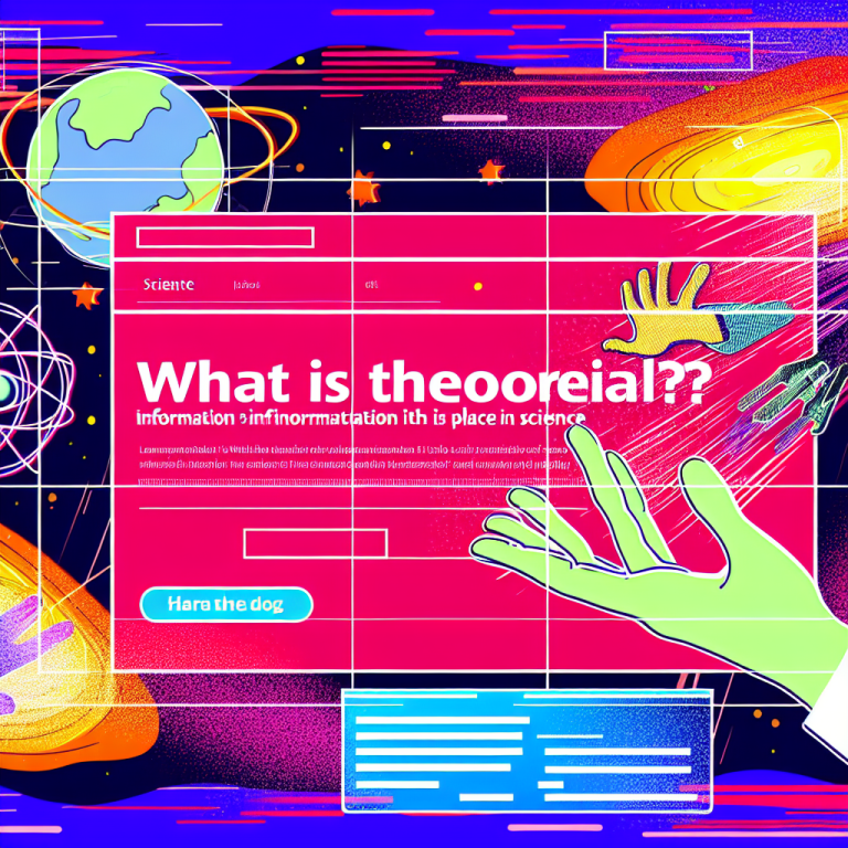 Teorik Nedir? Bilimdeki Yeri ve Önemi Hakkında Bilgi