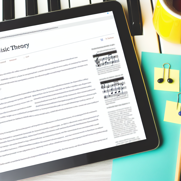 Teorik Müzik: Modern Müziğe Etkisini Keşfedin