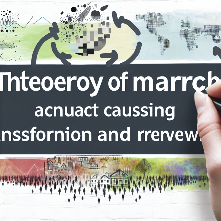 Teoria de Marzo: Yenilenme ve Toplumsal Değişimi Anlamak