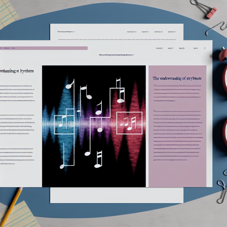 Teoria Müziği: Ses ve Ritm Anlayışımızı Şekillendiriyor