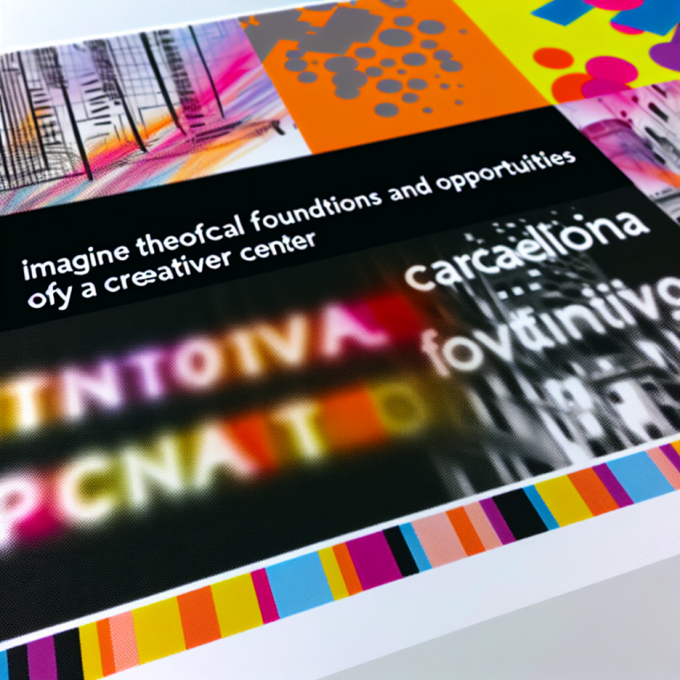 Teoric Barcelona: Yaratıcı Merkezlerin Teorik Temelleri