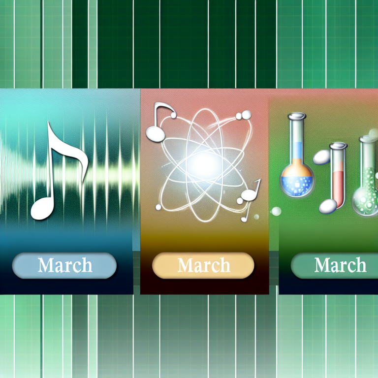 Teoria de Marzo: Müzik ve Bilimde Devrimci Fikirler
