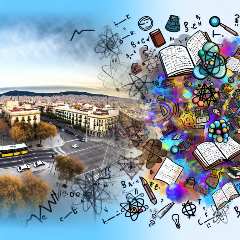 Teoric Barcelona: Teorik Kavramları Kentsel Kültürle Birleştiriyor