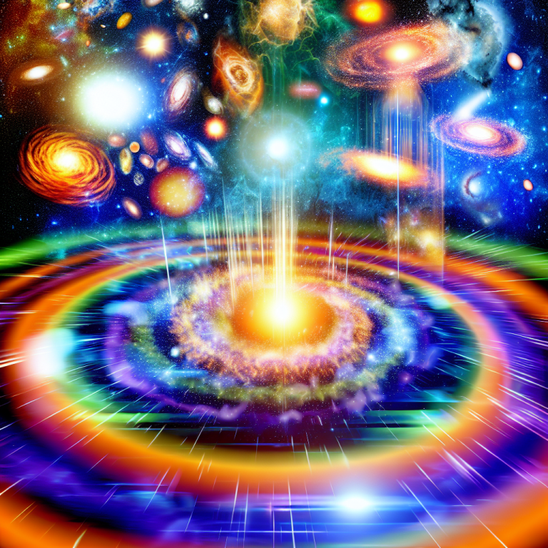 Big Bang Teorisi: Evrenin Oluşumunu Anlama Yolu